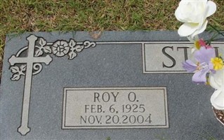 Roy Oscar Stauffer