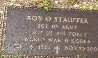 Roy Oscar Stauffer