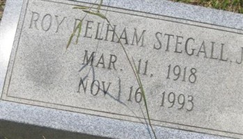 Roy Pelham Stegall, Jr