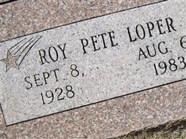 Roy Pete Loper
