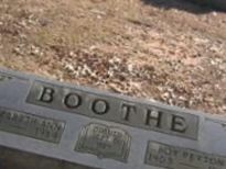 Roy Peyton Boothe Roy Peyton Boothe