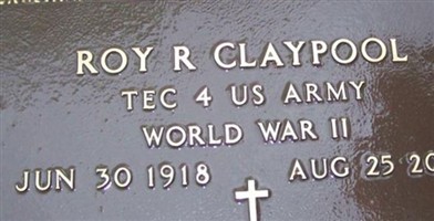 Roy R. Claypool Roy R. Claypool