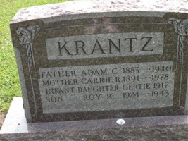 Roy R Krantz Roy R Krantz