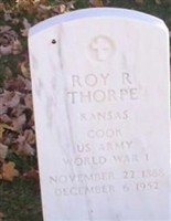 Roy R Thorpe Roy R Thorpe