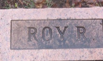 Roy R Yoder Roy R Yoder