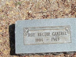 Roy Rector Cantrel