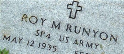 Roy "Reece" Runyon Roy "Reece" Runyon