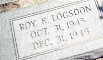 Roy Richard Logsdon Roy Richard Logsdon