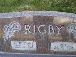 Roy Rigby