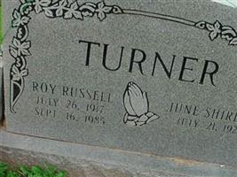 Roy Russell Turner