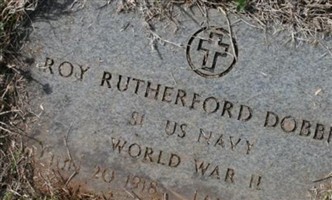 Roy Rutherford Dobbins