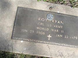 Corp Roy Ryan