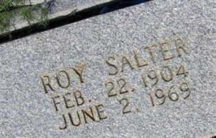 Roy Salter Roy Salter
