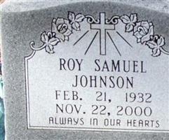 Roy Samuel Johnson