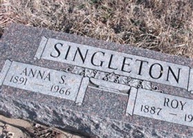 Roy Singleton Roy Singleton