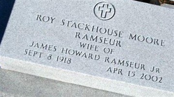 Roy Stackhouse Moore Ramseur