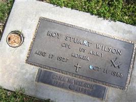 Roy Stuart Wilson