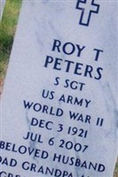 Roy T. Peters Roy T. Peters