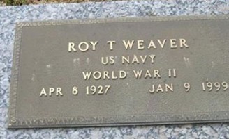 Roy T Weaver Roy T Weaver