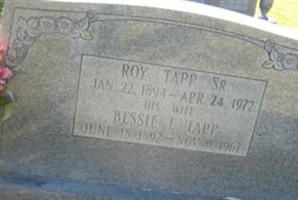 Roy Tapp, Sr