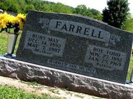 Roy Todd Farrell Roy Todd Farrell