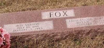 Roy Vernon Fox