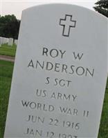 Roy W Anderson