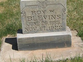 Roy W Blevins Roy W Blevins