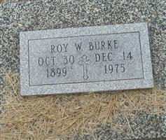 Roy W Burke