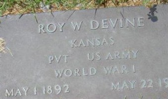 Roy W. Devine Roy W. Devine