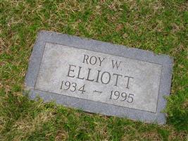 Roy W Elliott