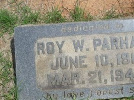 Roy W Parham