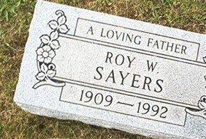 Roy W. Sayers