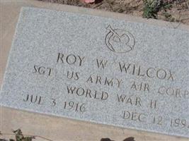 Roy W Wilcox