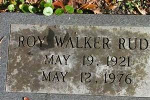 Roy Walker Rudd Roy Walker Rudd