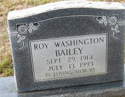 Roy Washington Bailey