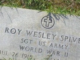 Roy Wesley Spivey Roy Wesley Spivey