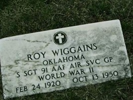 Roy Wiggains Roy Wiggains