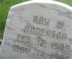 Roy Wilford Anderson