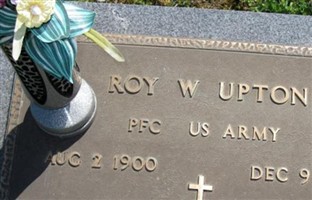 Roy Willard Upton