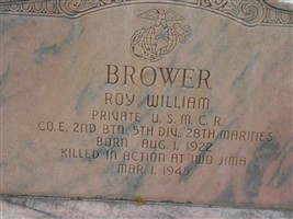 Roy William Brower
