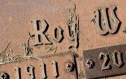 Roy {Woodrow} Holder Roy {Woodrow} Holder