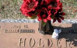 Roy {Woodrow} Holder Roy {Woodrow} Holder