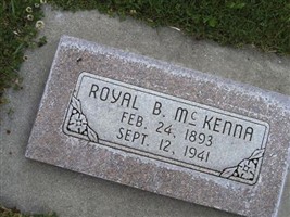 Royal B McKenna Royal B McKenna