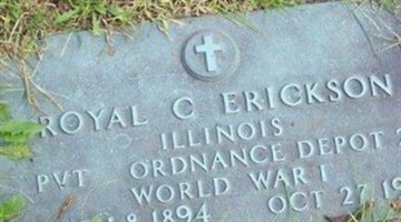 Royal C. Erickson Royal C. Erickson