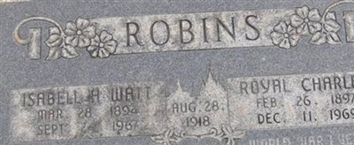 Royal Charles Robins Royal Charles Robins