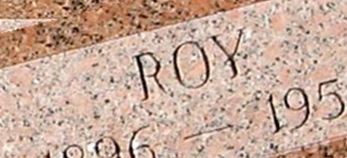 Royal Edwin "Roy" Goodner