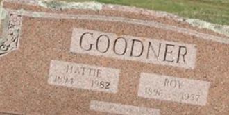Royal Edwin "Roy" Goodner