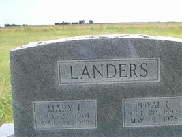 Royal G. Landers Royal G. Landers