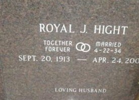 Royal J Hight